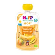 alt HiPP BIO od pokoleń, SPORT Banany-Gruszki-Pomarańcze z ryżem, po 1. roku, 120 g
