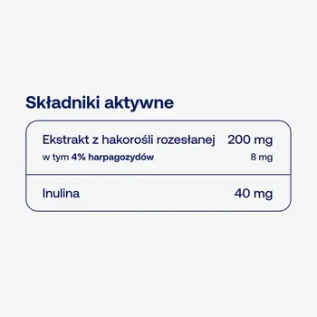 Formeds Bicaps devil's claw, kapsułki, 60 szt.