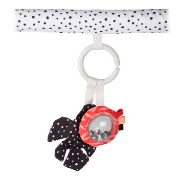 Canpol Babies, sensoryczna mata edukacyjna z lusterkiem BabiesBoo, 1 szt.