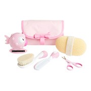 Chicco, zestaw akcesoriów kąpielowych w etui 0 m+, różowy, 1 szt. https://azcdn.doz.pl/image/d/product/d2ffa6e3-scale-180x180.png
