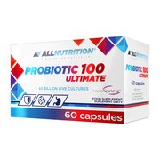 Allnutrition Probiotic 100 ultimate, kapsułki, 60 szt.