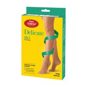 Pani Teresa Delicate, rozmiar L, beżowe podkolanówki uciskowe CCL1, długie, palce zakryte, 1 para https://azcdn.doz.pl/image/d/product/7ab8aa45-scale-180x180.png