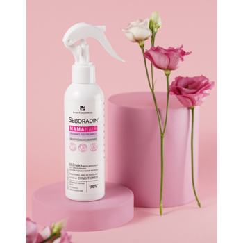 Seboradin Mama Hair, wygładzająca odżywka do włosów bez spłukiwania, 200 ml