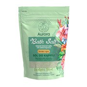 Aurora Eucaliptus Ritual, sól do kąpieli, 450 g
