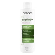 alt Vichy Dercos, szampon przeciwłupieżowy, skóra wrażliwa, 200 ml