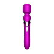 Boss Of Toys, Stymulator-Silicone Dual Massager Purple, wibrator, masażer        