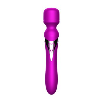 Boss Of Toys, Stymulator-Silicone Dual Massager Purple, wibrator, masażer