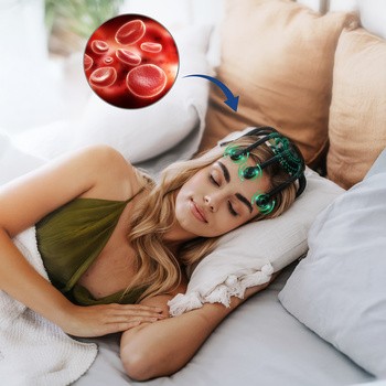 Medivon Octopus, masażer wibracyjny do skóry głowy, 1 szt.