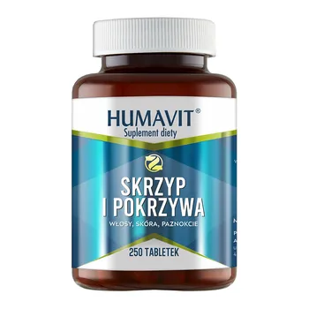 Skrzyp i pokrzywa 250 tabletek [VARIA]