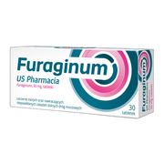 Furaginum US Pharmacia, 50 mg, tabletki, 30 szt.