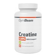 GymBeam Creatine CAPS (100% Creapure®), kapsułki, 120 szt.