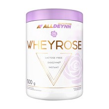 Allnutrition, ALLDEYNN WheyRose, vanilla blueberry cranberry, proszek, 500 g