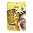 Beauty Formulas, złota maska odżywcza o strukturze plastra miodu, 1 szt