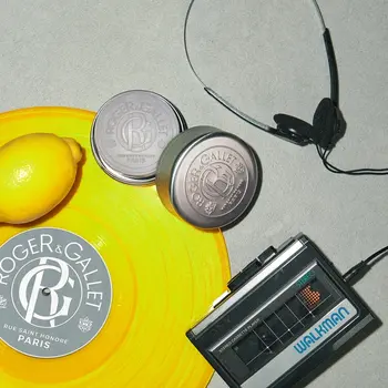 Roger & Gallet Cologne Twist, mydło do golenia w kostce, 100 g