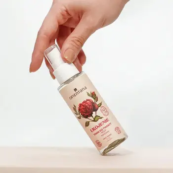Orientana, tonik do twarzy, róża japońska i pandan, 100 ml