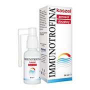 Immunotrofina Kaszel, aerozol doustny, 30 ml        