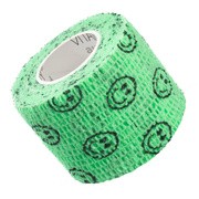 Vitammy Autoband, kohezyjny bandaż elastyczny, 5 cm x 4,5 m, zielone buźki, 1 szt.        