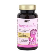 Power Pill Pregna Mum, kapsułki, 60 szt. https://azcdn.doz.pl/image/d/product/d501fea4-scale-180x180.png