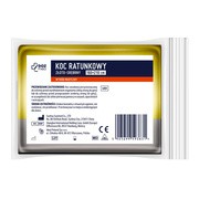 DOZ Med, koc ratunkowy, 160 cm x 210 cm, złoto-srebrny, 1 szt. https://azcdn.doz.pl/image/d/product/b72f1f6f-scale-180x180.png