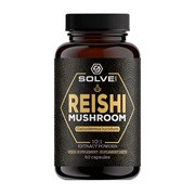 Reishi Mushroom, kapsułki, 60 szt.