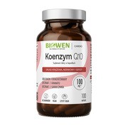 Biowen Koenzym Q10, kapsułki, 100 szt. https://azcdn.doz.pl/image/d/product/38d29c18-scale-180x180.png