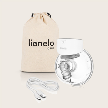 Lionelo Fidi Free Simple, laktator elektryczny, white natural, 1 szt.