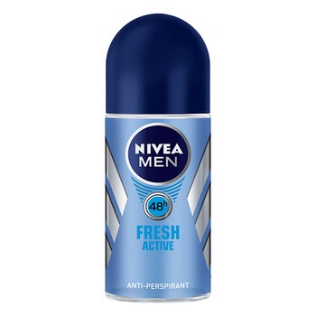 Nivea Men Fresh Active 48h, antyperspirant, roll-on, 50 ml 