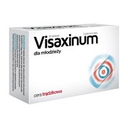 Visaxinum, tabletki, 30 szt. https://azcdn.doz.pl/image/d/product/b1ae8ea9-scale-180x180.png