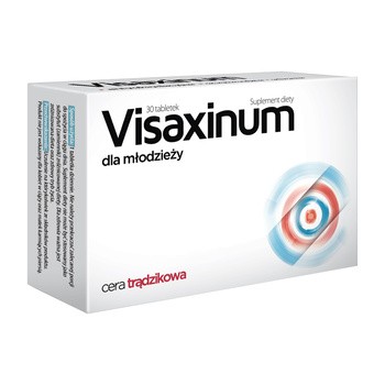 Visaxinum, tabletki, 30 szt.