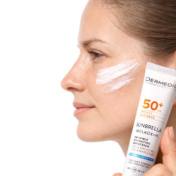 Dermedic Sunbrella, lekki krem nawilżająco-ochronny, SPF50+, 40 ml