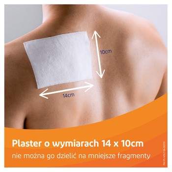 Voltaren Forte, 140 mg, plastry lecznicze, 5 szt.