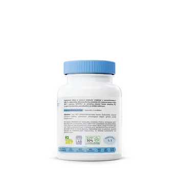 Osavi Witamina K2 MK-7 100 μg, kapsułki miękkie, 60 szt.