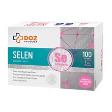 DOZ PRODUCT Selen, tabletki, 100 szt.