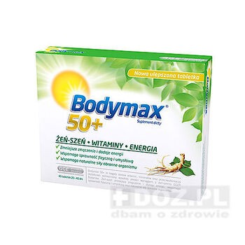 Bodymax Senior 50+ (Bodymax Senior), tabletki, 40 szt