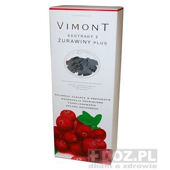 Vimont Ekstrakt z Żurawiny Plus, płyn, 500 ml