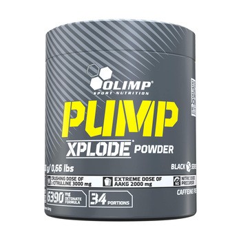 Olimp Pump Xplode Powder, proszek, smak fruit punch, 300 g