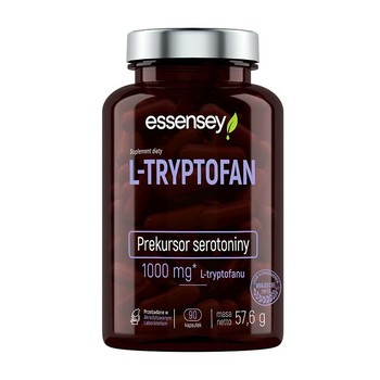 Essensey L-tryptofan, kapsułki, 90 szt.