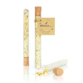 Bracia Mydlarze, szot do kąpieli, Rześka lawenda, 70 ml