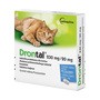 Drontal 230 mg / 20 mg, tabletki powlekane dla kotów, 2 szt.