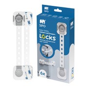 Sipo, zabezpieczenie szaf i szuflad z funkcją smart lock, 6 szt. https://azcdn.doz.pl/image/d/product/c9573382-scale-180x180.png