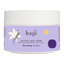 Hagi Na śliwki, naturalny krem do ciała, 200 ml