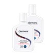 Zestaw 2x Dermena Hair Care Men, szampon hamujący wypadanie i stymulujący odrastanie włosów, 200 ml