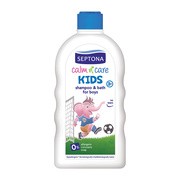 Septona Kids, szampon i płyn do kąpieli dla chłopców od 3 lat, 500 ml        