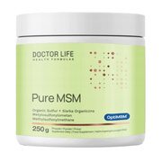 Doctor Life Pure MSM, proszek, 250 g