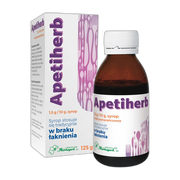 Apetiherb, 1,5 g/10 g, syrop, 125 g