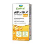 Naturell Witamina C, krople, 25 ml