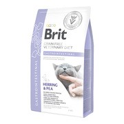Brit Veterinary Diets Cat Grain-free Gastrointestinal, dietetyczna karma dla kociąt i kotów dorosłych z problemami przewodu pokarmowego, śledź i żółty groszek, 2 kg https://azcdn.doz.pl/image/d/product/bfce5f75-scale-180x180.png