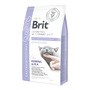 Brit Veterinary Diets Cat Grain-free Gastrointestinal, dietetyczna karma dla kociąt i kotów dorosłych z problemami przewodu pokarmowego, śledź i żółty groszek, 2 kg