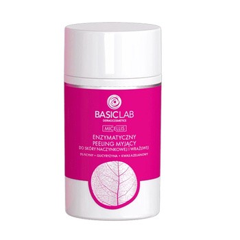 BasicLab Micellis, myjący peeling enzymatyczny, 35 g