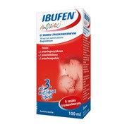 Ibufen dla dzieci o smaku truskawkowym (100 mg/ 5 ml),zawiesina doustna, 100 ml